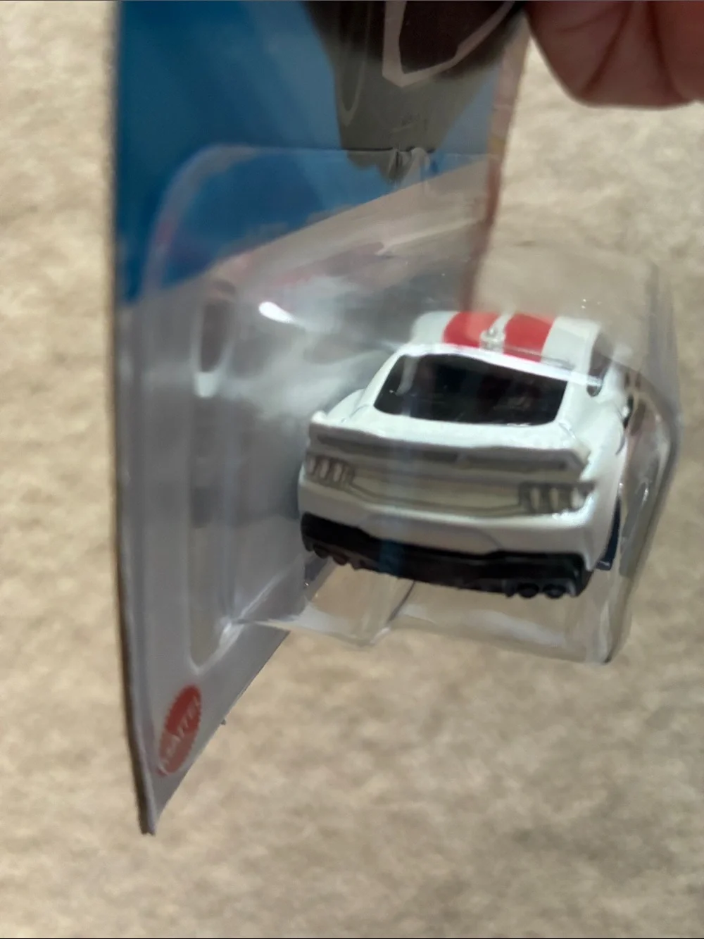 2025 Mattel Hot Wheels Ford Mustang Dark Horse